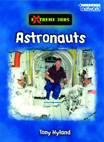 Picture of Astronauts Topic Book