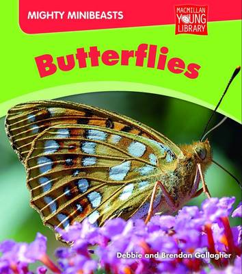 Picture of Mighty Minibeasts: Butterflies