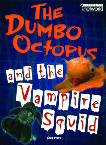 Picture of Dumbo Octopus and the Vampire Squid: Middle Topic 5