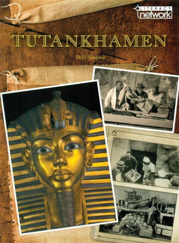 Picture of Tutankhamen: Middle Topic 8