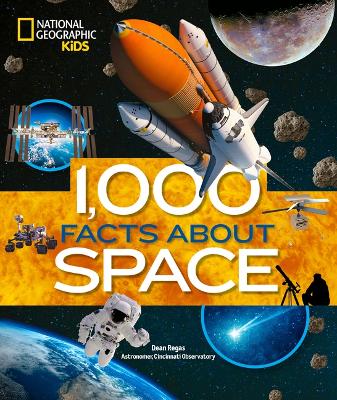 Picture of 1,000 Facts About Space