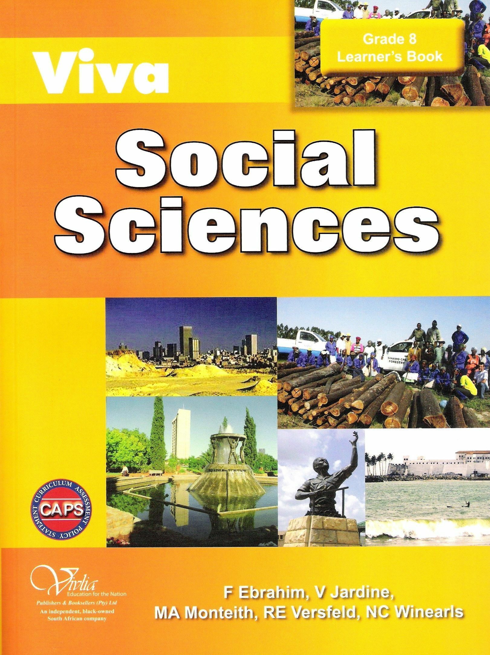 Picture of Viva social sciences CAPS: Gr 8: Learner's book