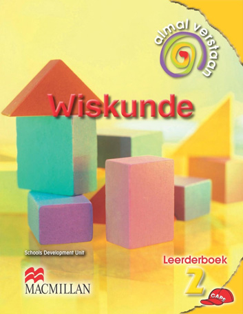 Picture of Almal verstaan wiskunde: Gr 2: Leerdersboek : Grondslagfase