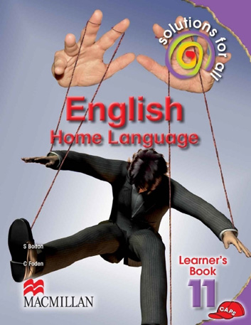 Picture of Solutions for all English: Gr 11: Learner's book : Home language