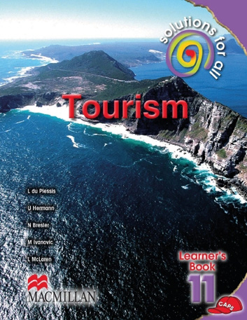 Picture of Solutions for all tourism: Gr 11: Learner's book