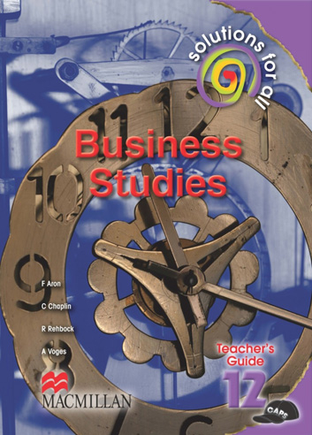 Picture of Solutions for all business studies
