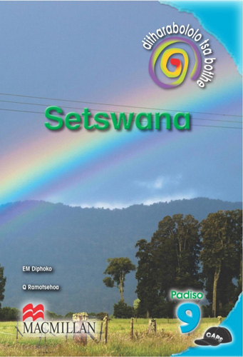Picture of Ditharabololo tsa botlhe Setswana (CAPS): Mphato 9: Padiso