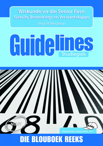Picture of Guidelines Wiskunde (KABV): Graad 7-9: Studiegids