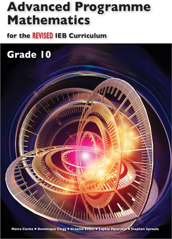 Picture of Advances programme mathematics: Grade 10: Learner's Book