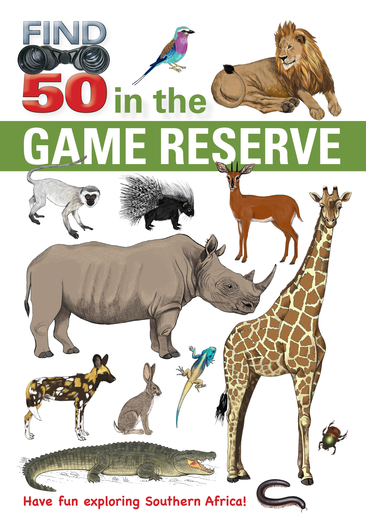 Picture of Find 50 in the game reserve