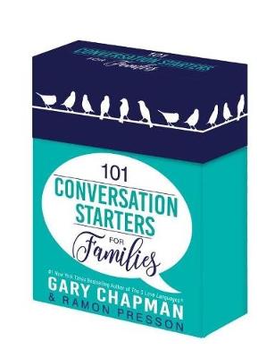 Picture of 101 conversation starters for families