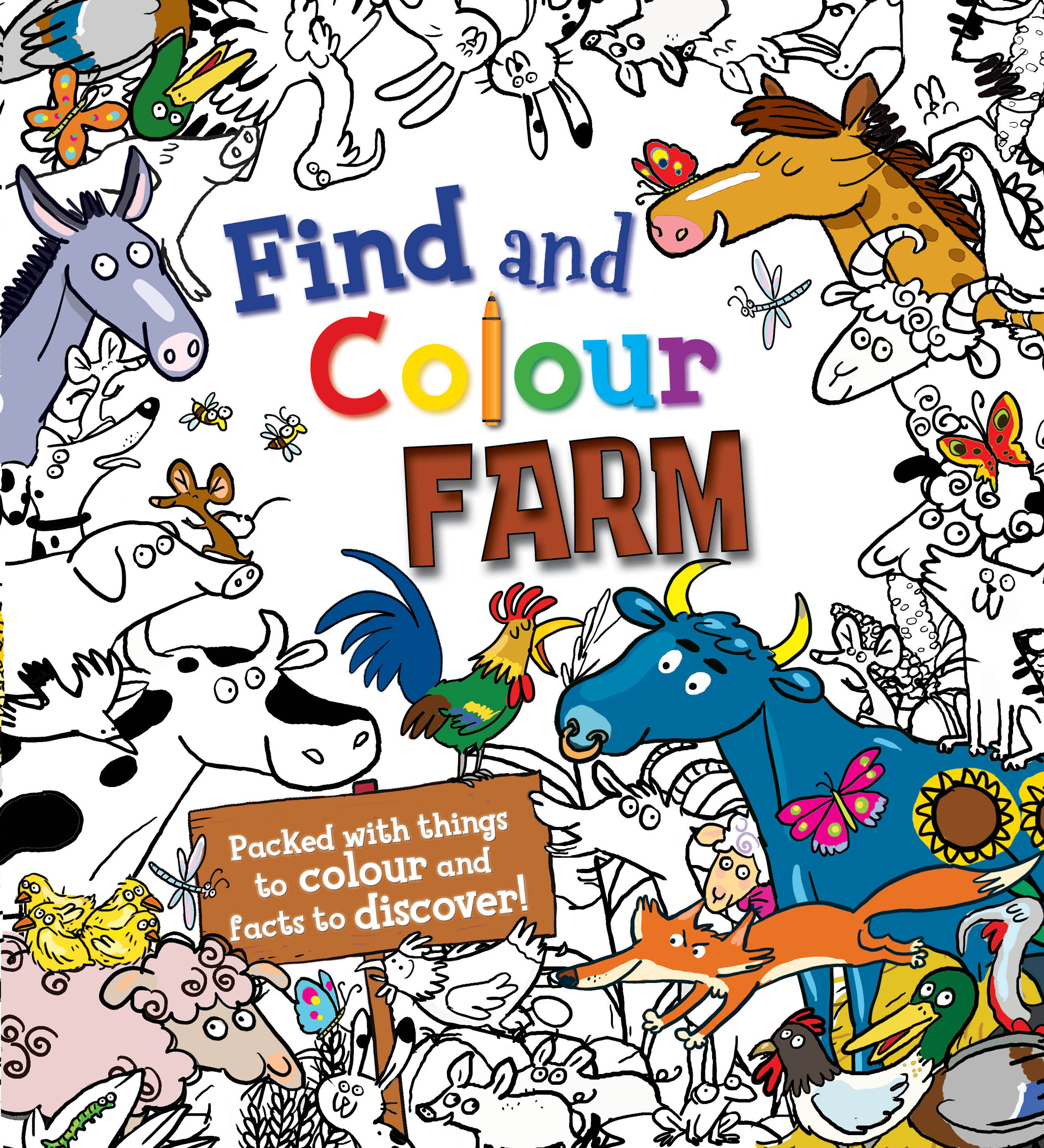 Picture of Find & Colour: Farm