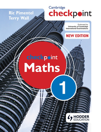 Picture of Cambridge Checkpoint Maths Student's Book 1