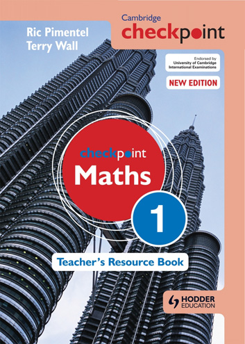 Picture of Cambridge Checkpoint Maths Workbook 1