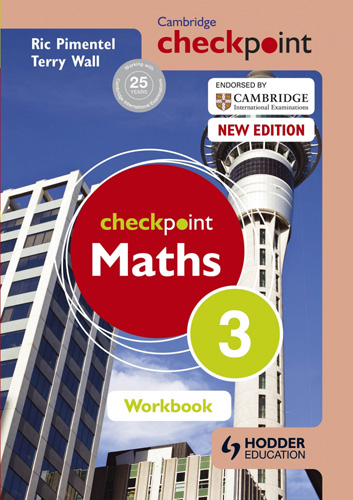 Picture of Cambridge Checkpoint Maths Workbook 3