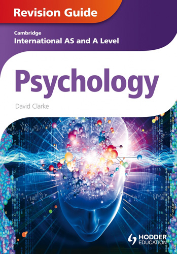 Picture of Cambridge International AS and A Level Psychology Revision Guide