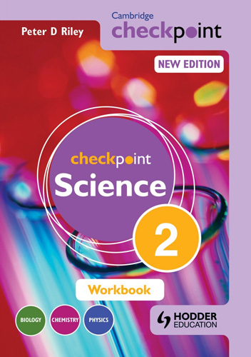 Picture of Cambridge Checkpoint Science Workbook 2