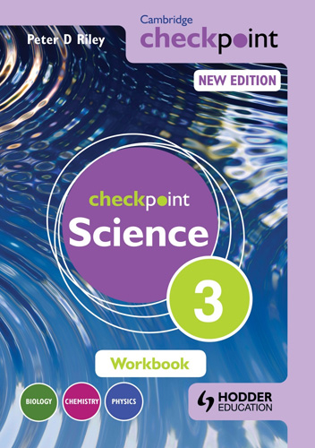 Picture of Cambridge Checkpoint Science Workbook 3