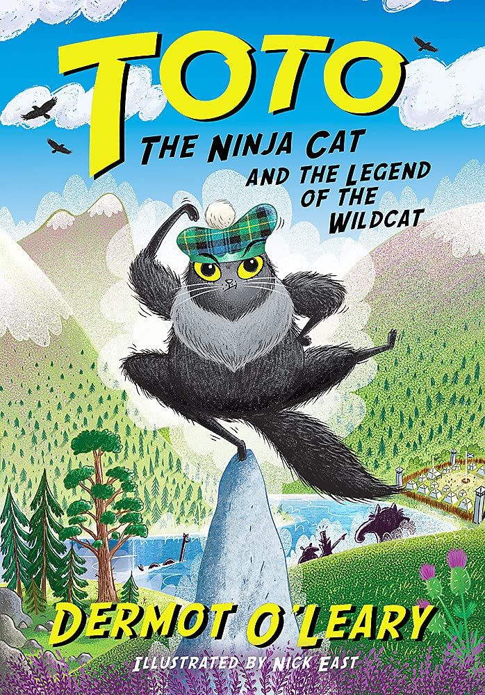Toto the Ninja Cat and the Legend of the Wildcat : Book 5
