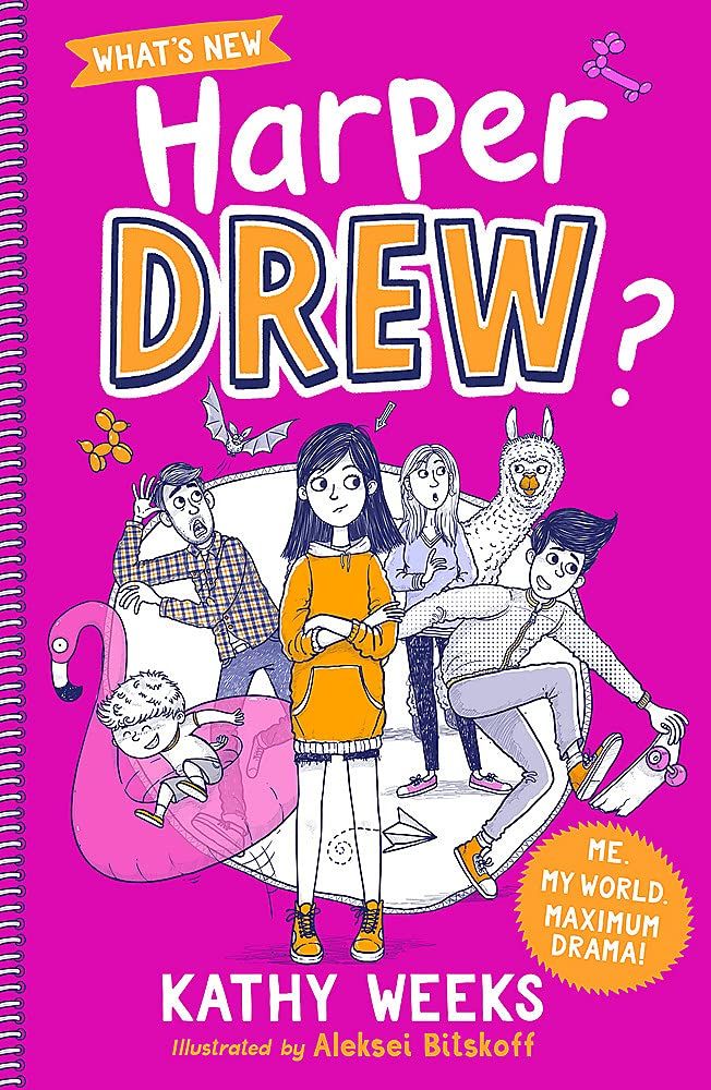 What's New, Harper Drew? : Book 1
