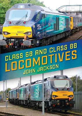 Picture of Class 68 and Class 88 Locomotives