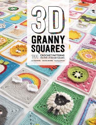 Picture of 3D Granny Squares : 100 crochet patterns for pop-up granny squares
