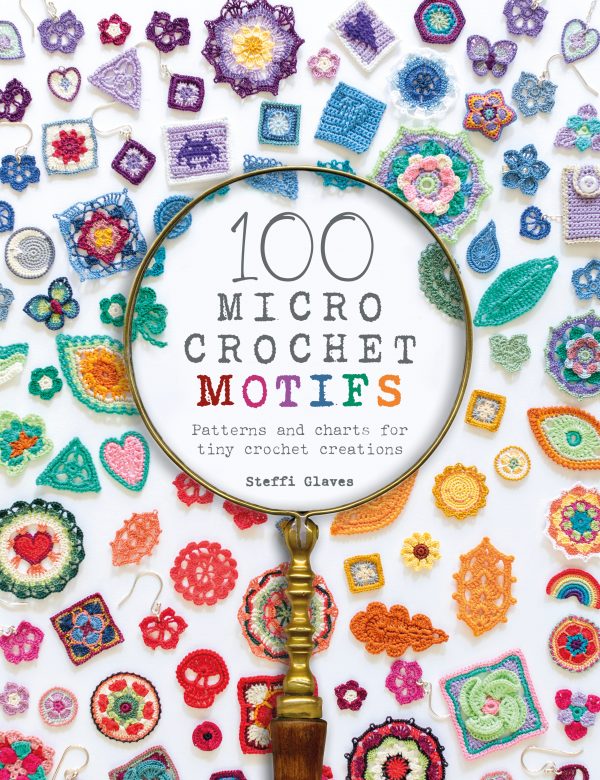 Picture of 100 Micro Crochet Motifs : Patterns and charts for tiny crochet creations