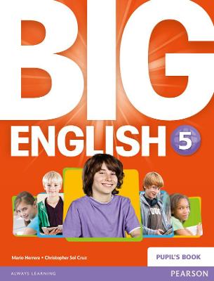 Picture of Big English 5 Pupils Book stand alone