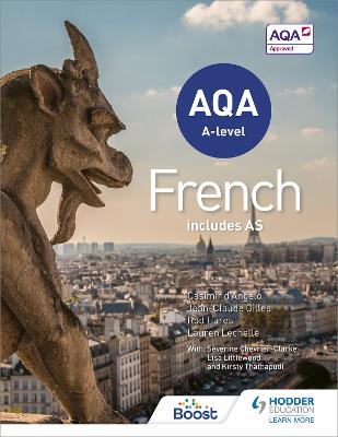 Picture of AQA A-level French (includes AS)