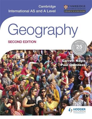 Picture of Cambridge International AS and A Level Geography second edition