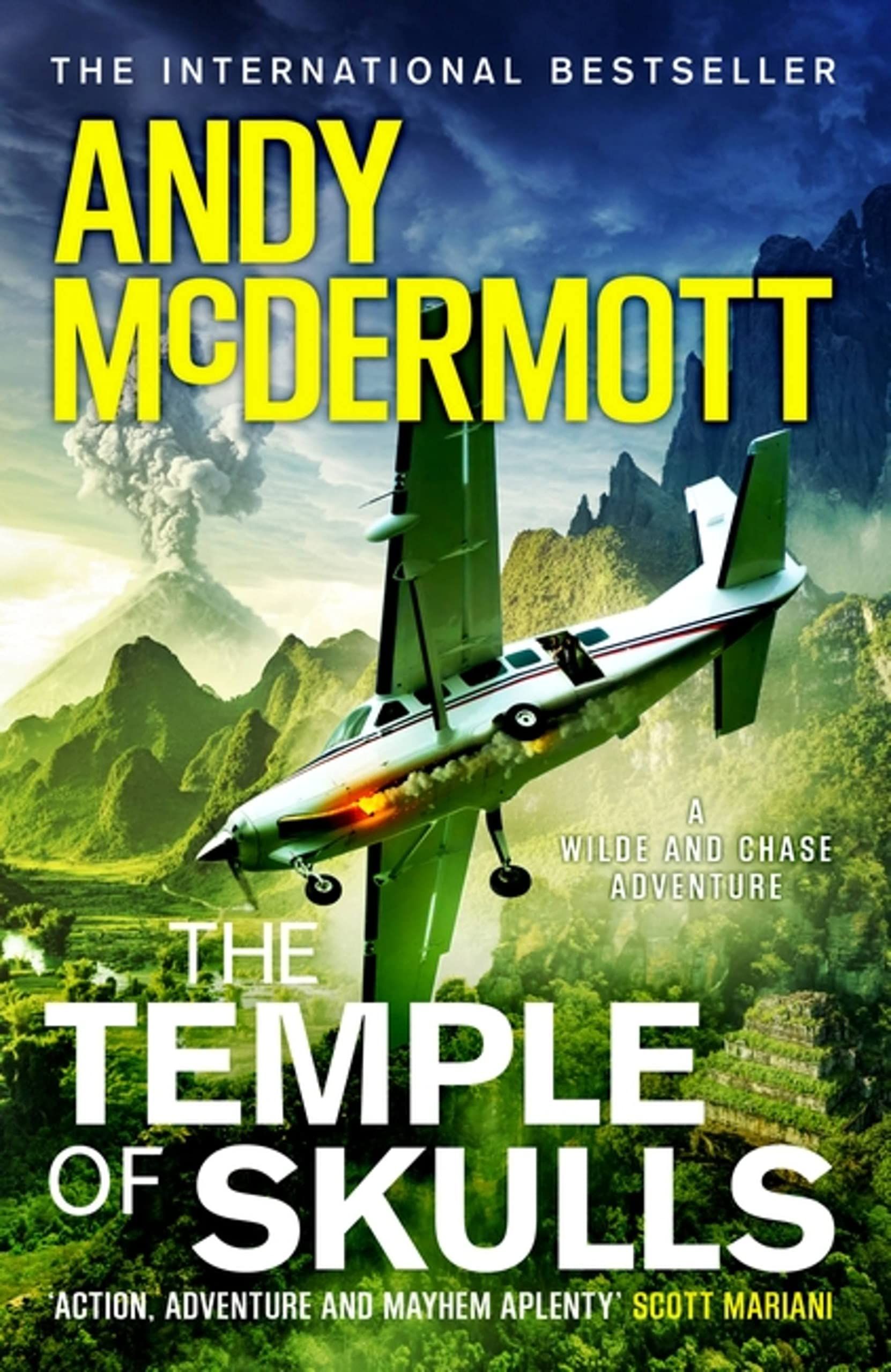 The Temple of Skulls (Wilde/Chase 16)