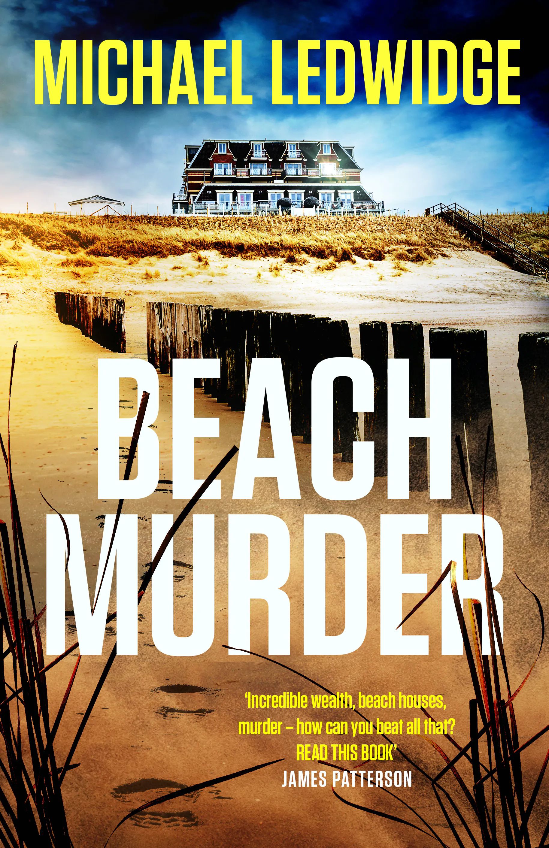 Beach Murder : 'Incredible wealth, beach houses, murder...read this book!' JAMES PATTERSON