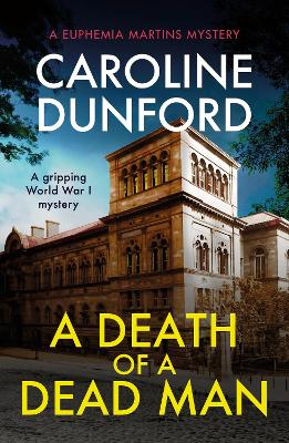 Picture of A Death of a Dead Man (Euphemia Martins Mystery 17)