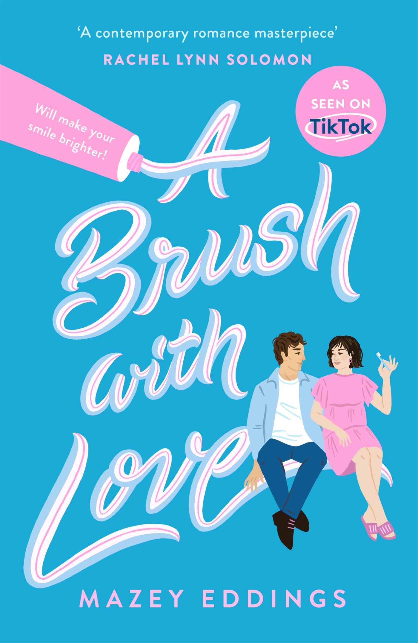 Picture of A Brush with Love : As seen on TikTok! The sparkling new rom-com sensation you won't want to miss!