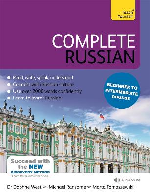 Picture of Complete Russian Beginner to Intermediate Course : (Book and audio support)