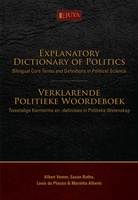 Picture of Explanatory dictionary of politics / Verklarende politieke woordeboek