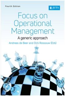 Picture of Focus on operational management : A generic approach