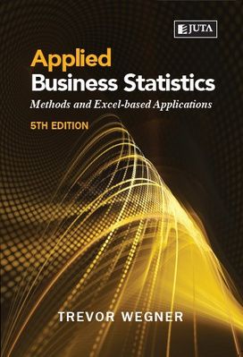 Picture of Applied Business Statistics : Methods and Excel-Based Applications