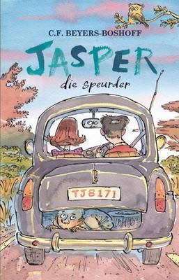 Picture of Jasper Die Speurder: Boek 4