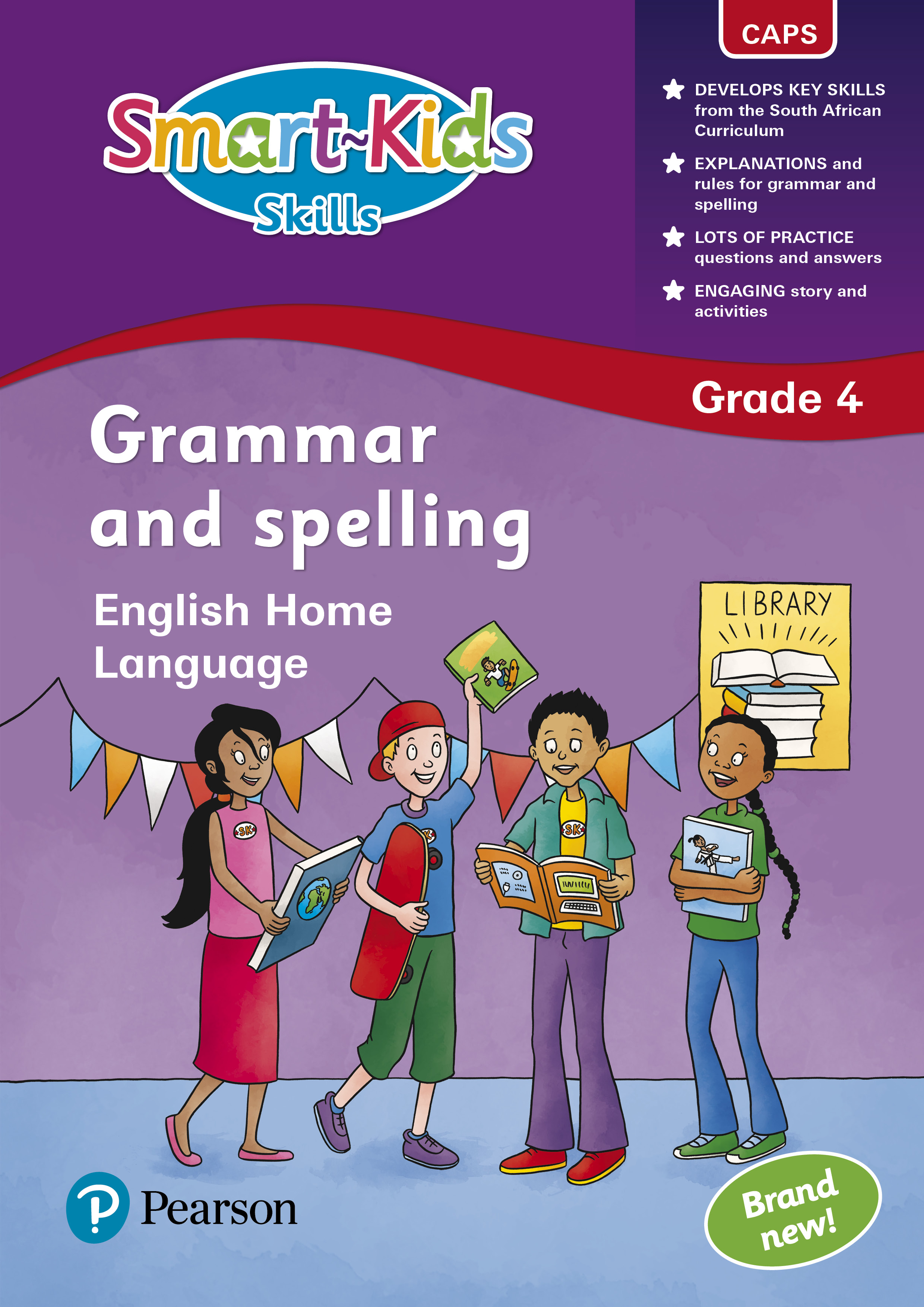 Picture of Smart-Kids skills grammar and spelling: Grade 4