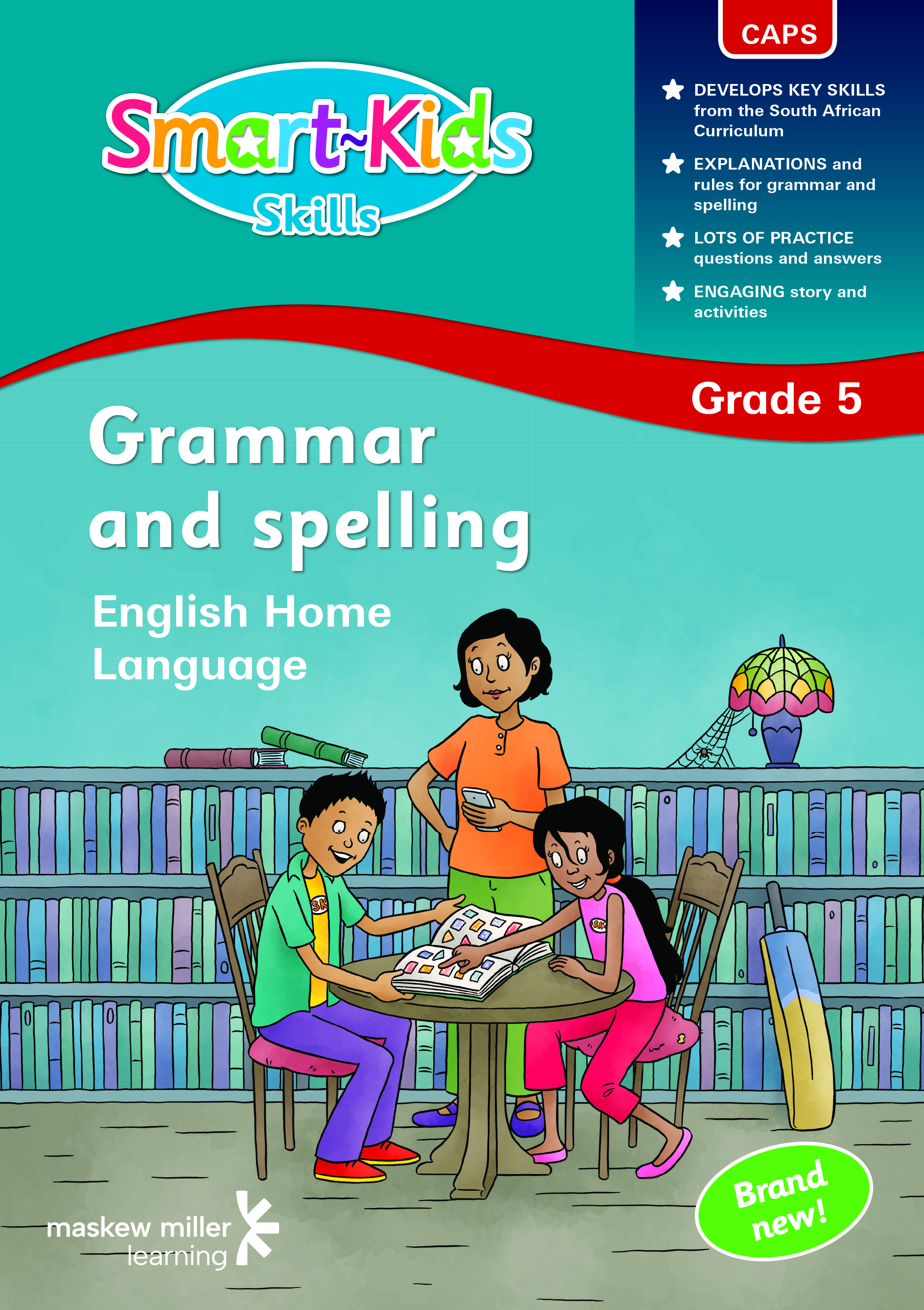 Picture of Smart-Kids skills grammar and spelling: Grade 5