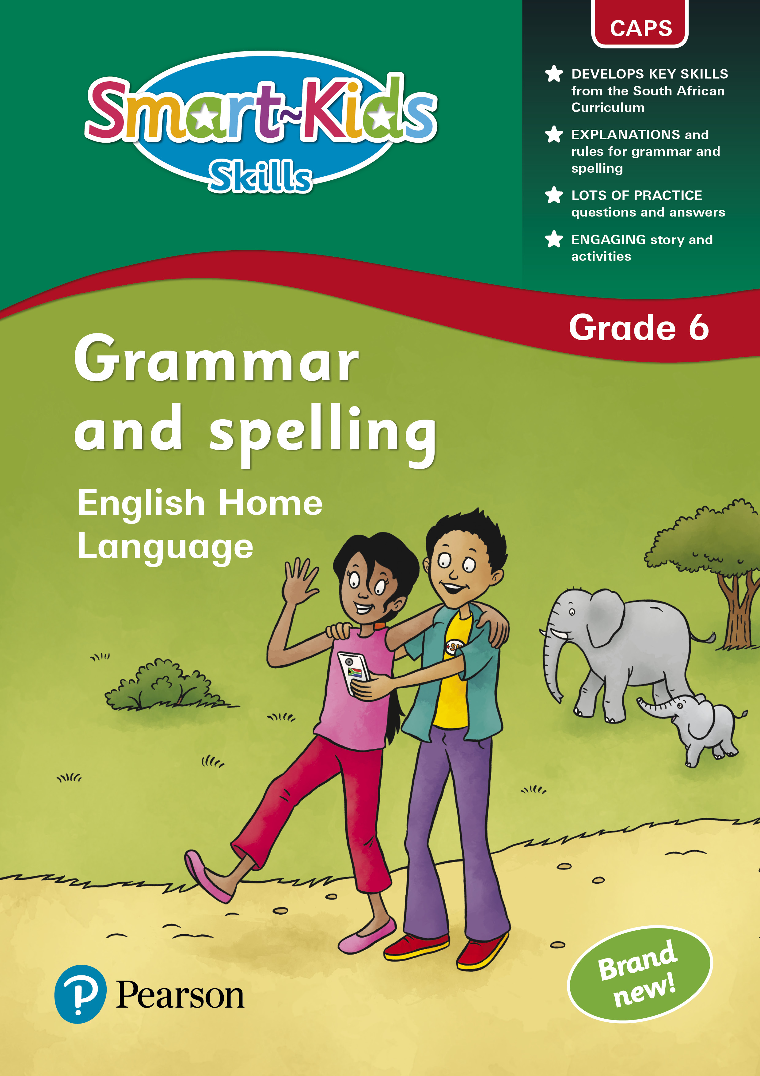 Picture of Smart-Kids skills grammar and spelling: Grade 6