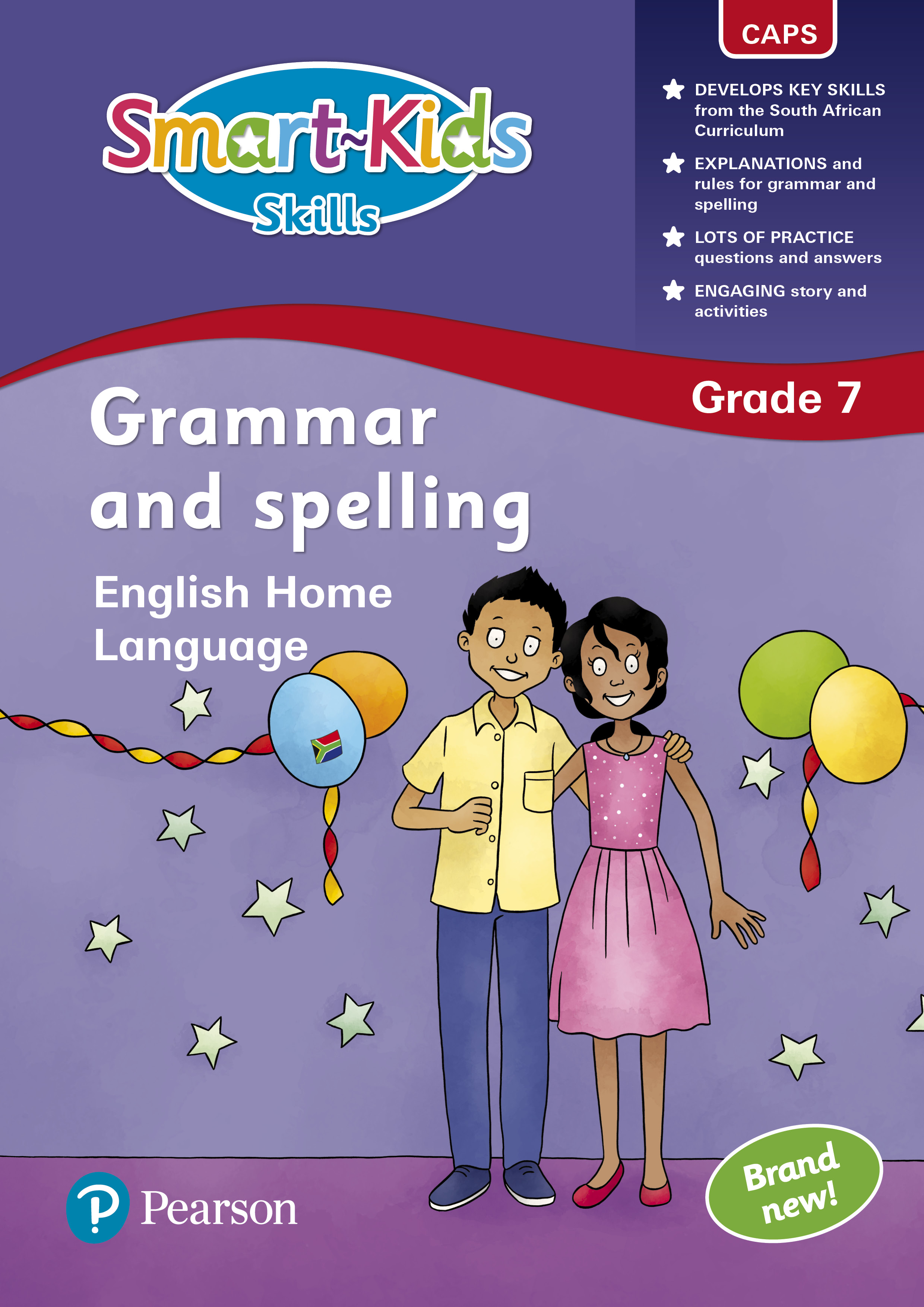 Picture of Smart-Kids skills grammar and spelling: Grade 7