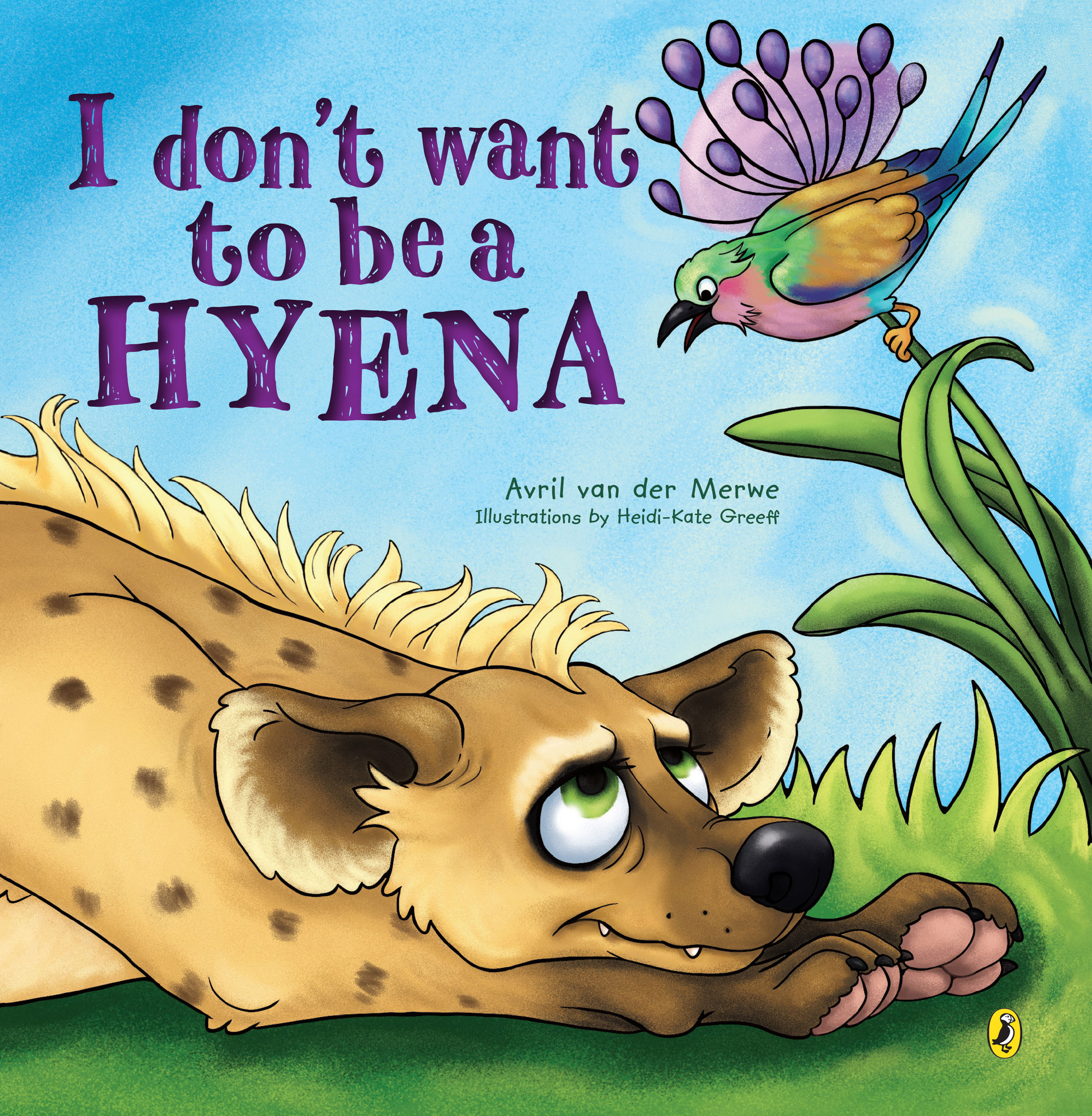 Picture of I don't want to be a Hyena