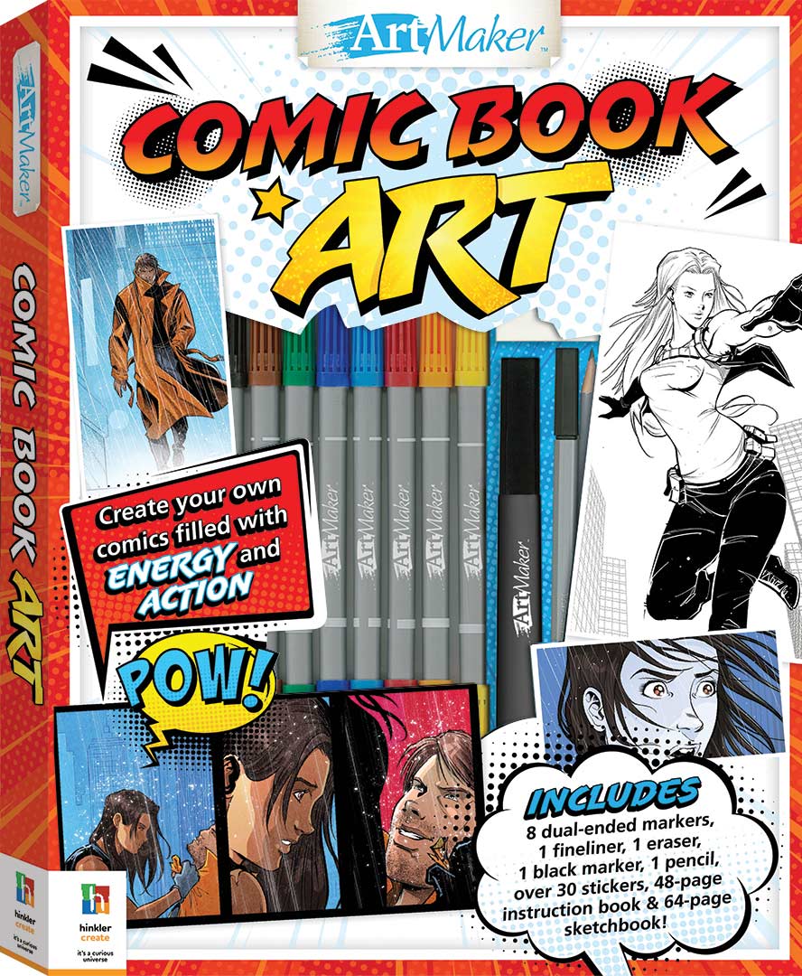 Picture of Art Maker: Comic Book Art
