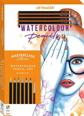 Picture of Art Maker Masterclass Collection: Watercolour Pencils