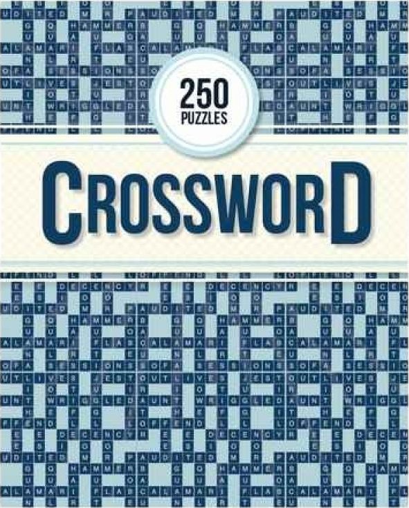 Picture of 250 Puzzles: Crossword