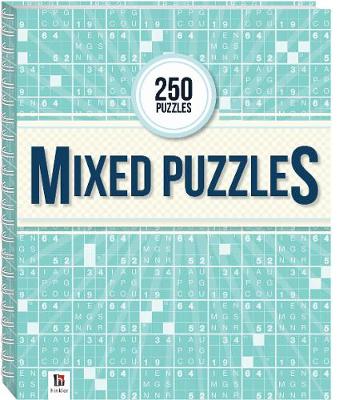 Picture of 250 Puzzles: Mixed Puzzles