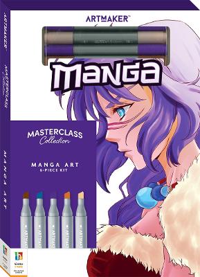 Picture of Art Maker Masterclass Collection: Manga