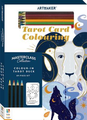 Picture of Art Maker Masterclass Collection: Tarot Card Colouring